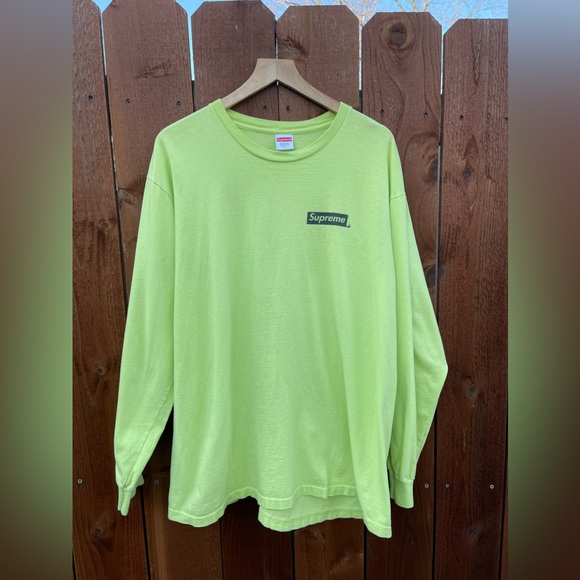 Supreme Long Sleeve Shirt - Picture 1 of 3